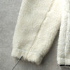 ザ ノースフェイス RIMO Fleece Anorak Hood Jacket ロゴ ハーフジップ ボア フリースジャケット ホワイト