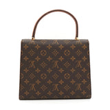 ルイ ヴィトン モノグラム マルゼルブ ハンドバッグ 自立型 ブラウン M51379