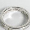 ティファニー ナロー 1837 リング 指輪 シルバー925 新品磨き済 7号