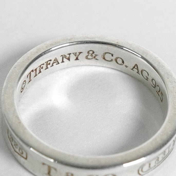ティファニー ナロー 1837 リング 指輪 シルバー925 新品磨き済 7号