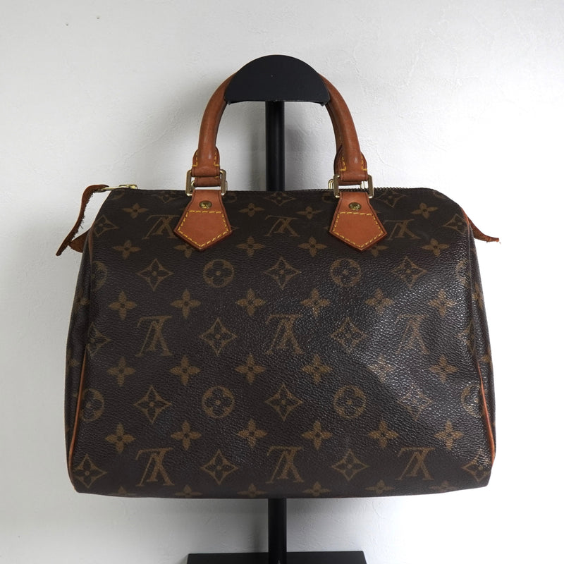 ルイ ヴィトン モノグラム スピーディ25 ミニボストンバッグ ブラウン M41528