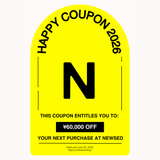 NEWSED HAPPY COUPON 2026 ＜クーポン福袋＞