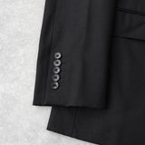 グッチ 3B セットアップ スーツ ブラック メンズ - NEWSED