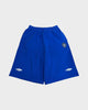 バレンシアガ 3B Football Sports Icon バギーショーツ ショートパンツ ブルー S メンズ