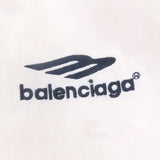 バレンシアガ 3B SPORTS ICON TRACKSUIT トラックジャケット ブルゾン アイボリー XS メンズ - NEWSED