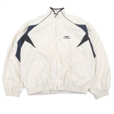 バレンシアガ 3B SPORTS ICON TRACKSUIT トラックジャケット ブルゾン アイボリー XS メンズ - NEWSED