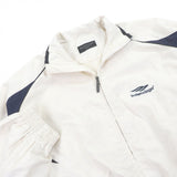 バレンシアガ 3B SPORTS ICON TRACKSUIT トラックジャケット ブルゾン アイボリー XS メンズ - NEWSED