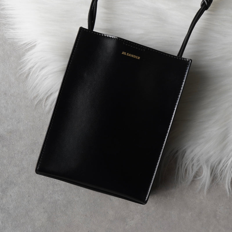 ジルサンダー タングル スモール ショルダーバッグ ブラック