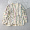 3D Knit Cardigan