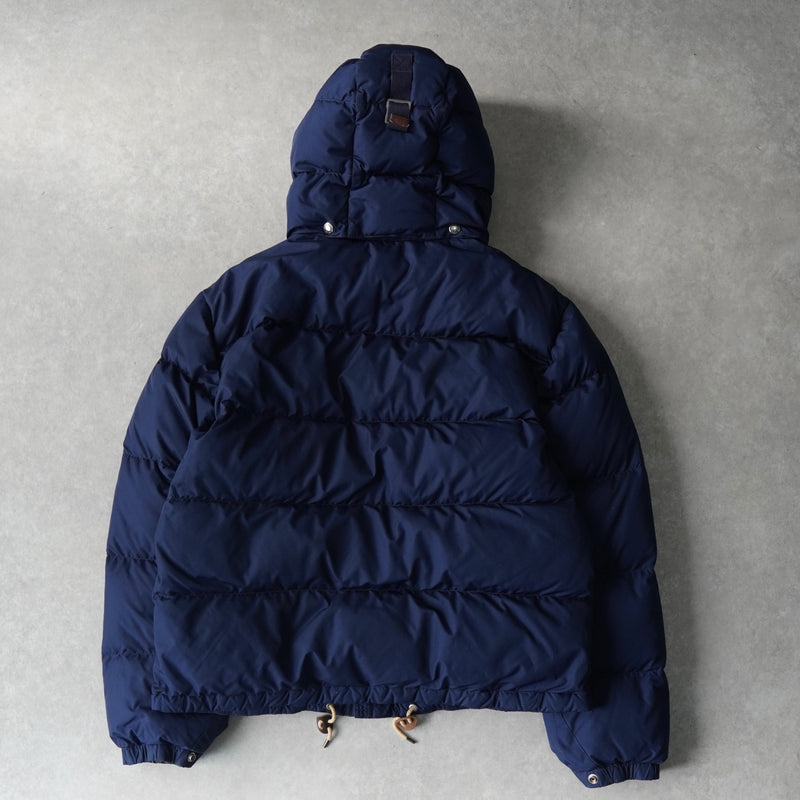 ポロ ラルフローレン ダウンジャケット ネイビー