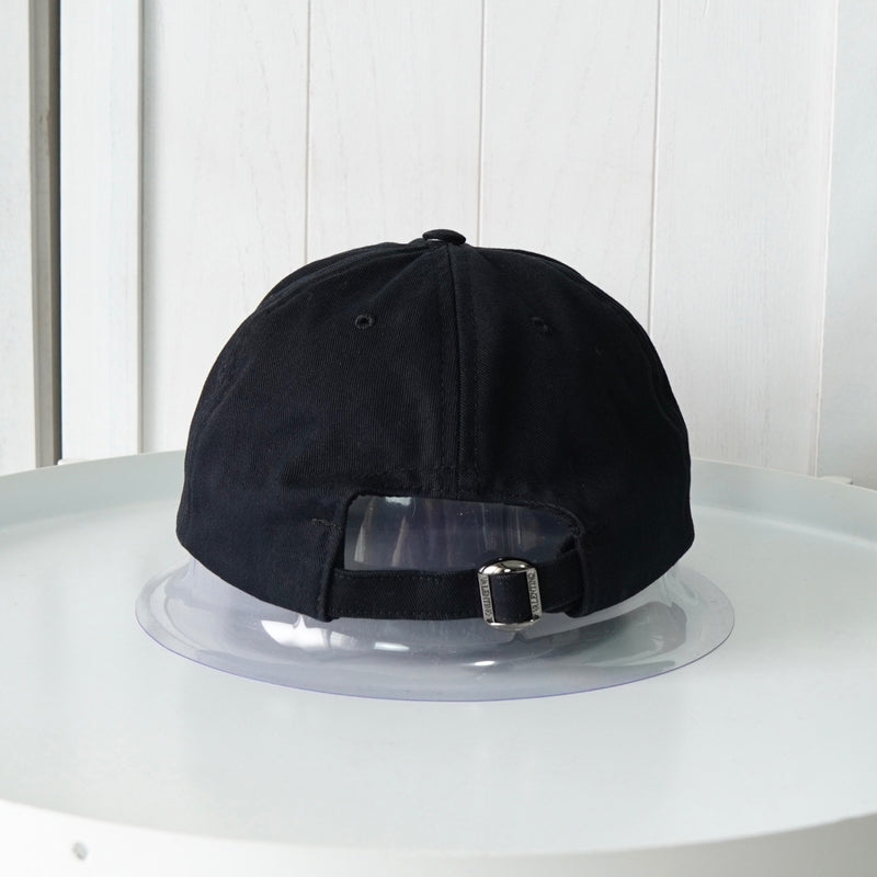 ヴァレンティノ ロゴ キャップ ブラック