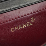 シャネル ココマーク プッシュロック マトラッセ ラムスキン 3way チェーンショルダーバッグ ブラック - NEWSED