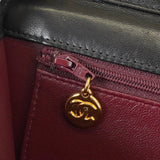 シャネル ココマーク プッシュロック マトラッセ ラムスキン 3way チェーンショルダーバッグ ブラック - NEWSED