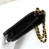 シャネル ココマーク プッシュロック マトラッセ ラムスキン 3way チェーンショルダーバッグ ブラック - NEWSED