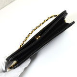 シャネル ココマーク プッシュロック マトラッセ ラムスキン 3way チェーンショルダーバッグ ブラック - NEWSED