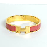 エルメス クリックH PM バングル GP / ピンク