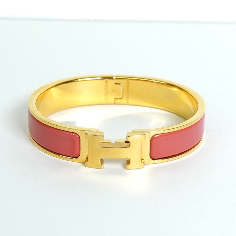 エルメス クリックH PM バングル GP / ピンク