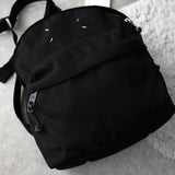 メゾン マルジェラ 四つタグ 4ステッチ ステレオタイプ ミニ バックパック リュックサック ブラック - NEWSED