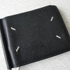 メゾン マルジェラ 4ステッチ レザー 札入れ カードケース ブラック