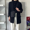 Maison Margiela Replica 4-Stitch Mini Shoulder Bag Pochette in Black