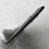 Maison Margiela 4-Stitch Leather Pass Case Card Case Black