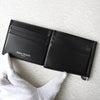 メゾン マルジェラ 4ステッチ レザー 札入れ カードケース ブラック