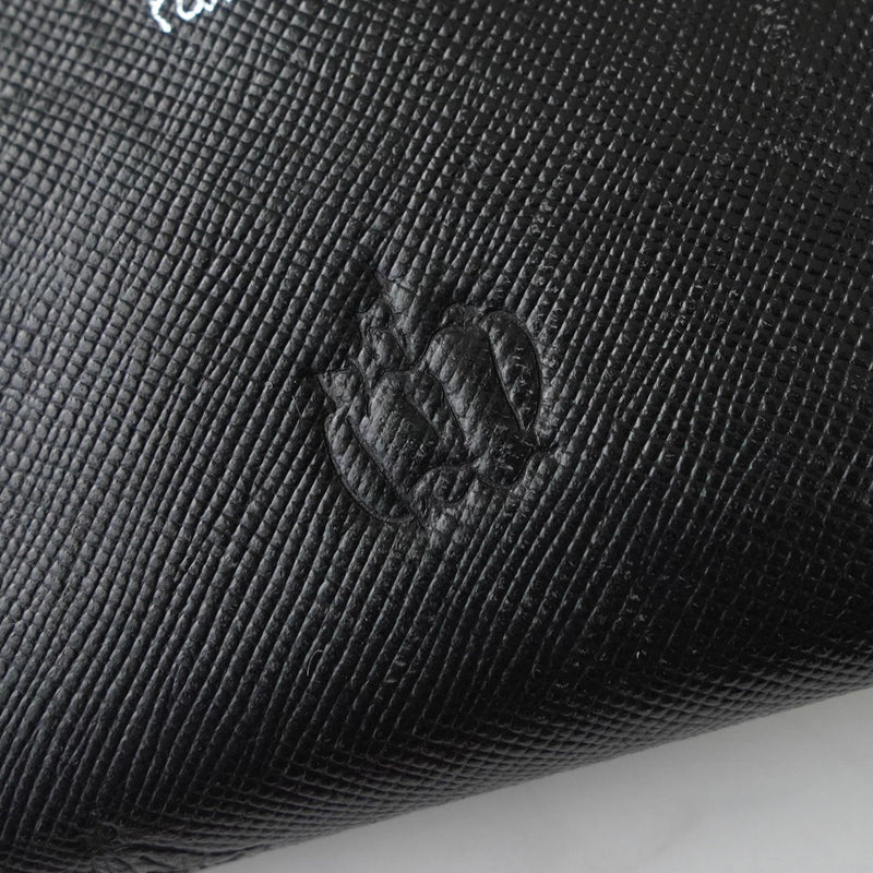 ポールスミス ポールドローイング 4連 キーケース コインケース ブラック - NEWSED