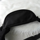 メゾン マルジェラ 4ステッチ 四つタグ ナイロンキャンバス ボディバッグ ウエストポーチ ブラック - NEWSED