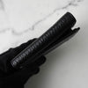 メゾン マルジェラ 4ステッチ 四つタグ レザー 三つ折り財布 コンパクトウォレット ブラック