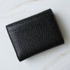 メゾン マルジェラ 4ステッチ 四つタグ レザー 三つ折り財布 コンパクトウォレット ブラック