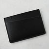 Maison Margiela 4-Stitch Leather Pass Case Card Case Black