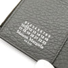 メゾン マルジェラ 4ステッチ グレインレザー 二つ折り財布 マットグレー 箱付き