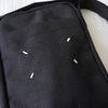 Maison Margiela Replica 4-Stitch Mini Shoulder Bag Pochette in Black