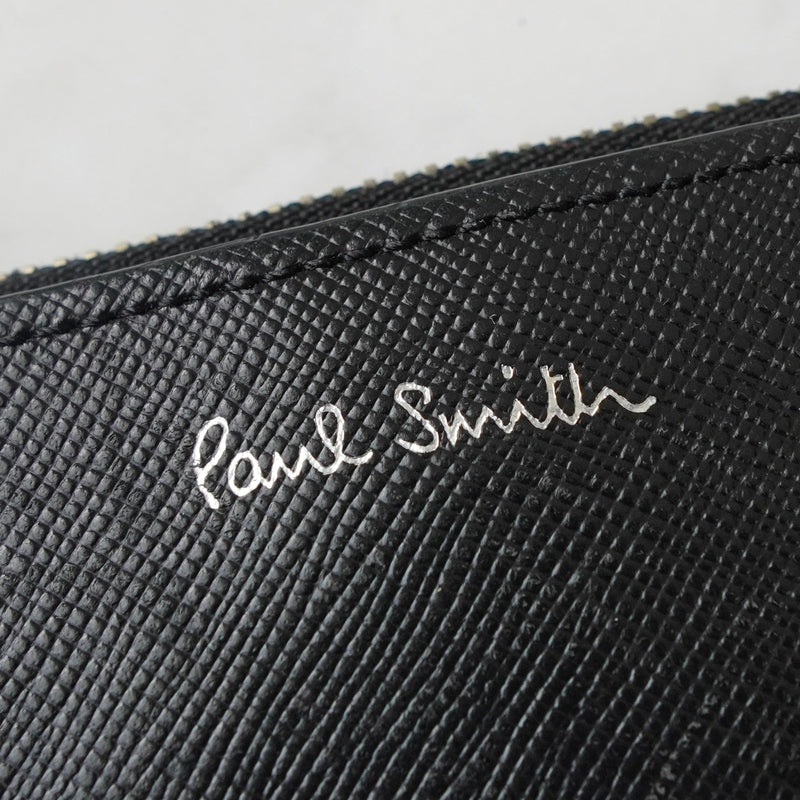 ポールスミス ポールドローイング 4連 キーケース コインケース ブラック - NEWSED