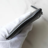 メゾンマルジェラ 四つタグ 4ステッチ フラグメントーケース カードケース コインケース ブラック - NEWSED