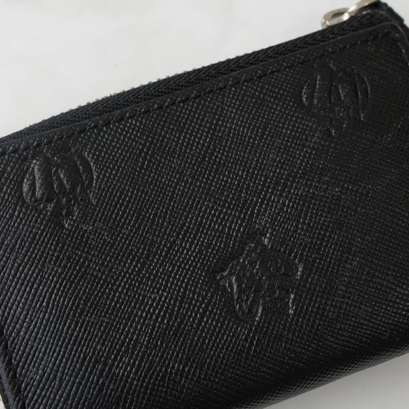 ポールスミス ポールドローイング 4連 キーケース コインケース ブラック - NEWSED