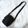 Maison Margiela Replica 4-Stitch Mini Shoulder Bag Pochette in Black