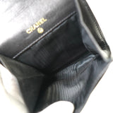 シャネル 4番台 ココマーク キャビアスキン コインケース ブラック - NEWSED