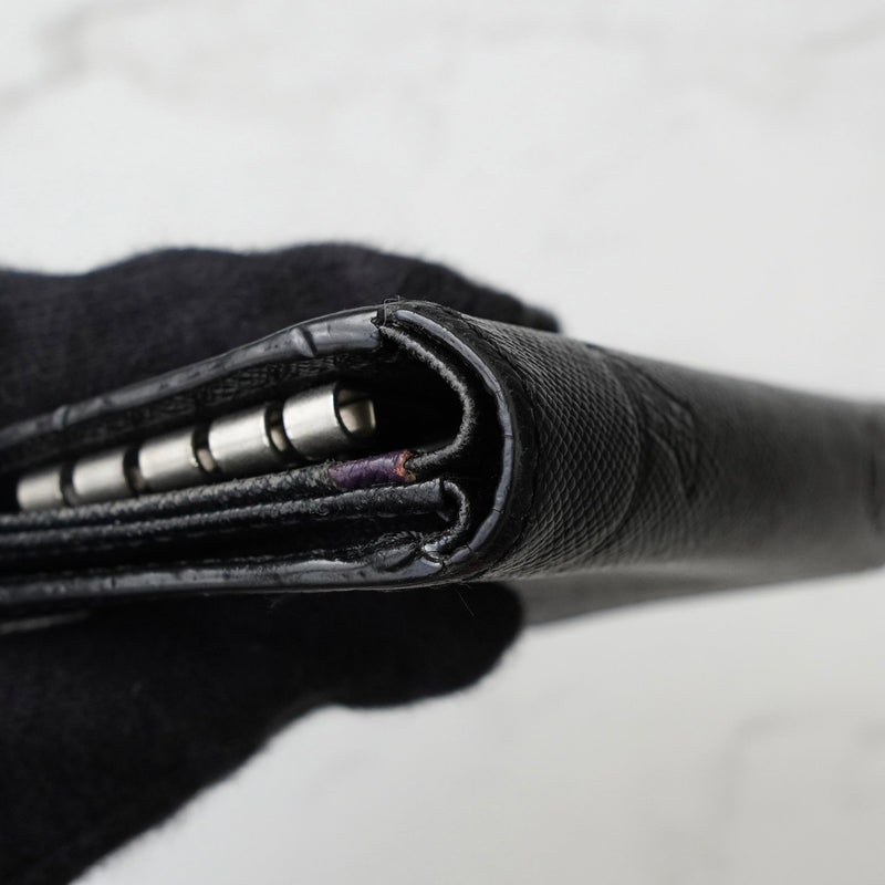 ポールスミス ポールドローイング 4連 キーケース コインケース ブラック - NEWSED