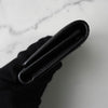 メゾン マルジェラ 4ステッチ 四つタグ レザー 三つ折り財布 コンパクトウォレット ブラック