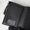 メゾン マルジェラ 4ステッチ 四つタグ レザー 三つ折り財布 コンパクトウォレット ブラック