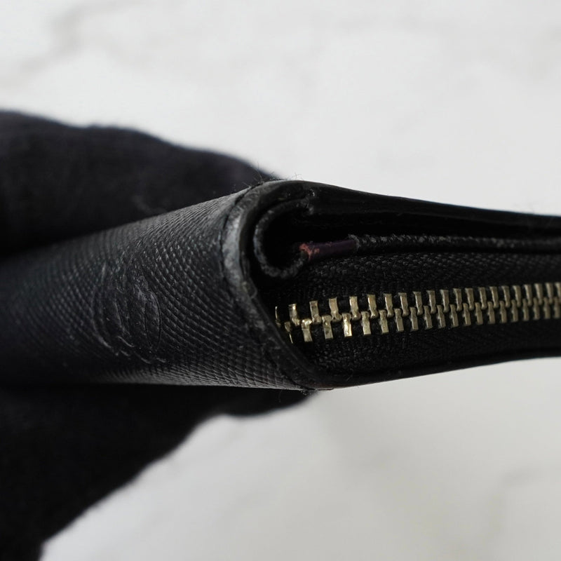 ポールスミス ポールドローイング 4連 キーケース コインケース ブラック - NEWSED