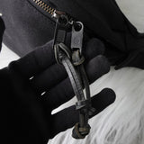 メゾン マルジェラ 4ステッチ 四つタグ ナイロンキャンバス ボディバッグ ウエストポーチ ブラック - NEWSED