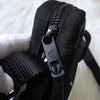 Maison Margiela Replica 4-Stitch Mini Shoulder Bag Pochette in Black