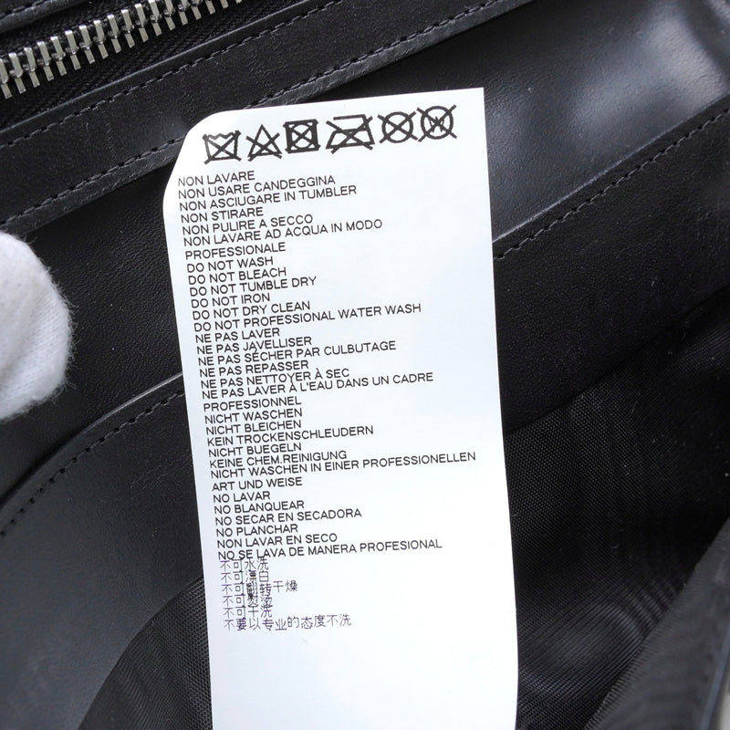メゾン マルジェラ 4ステッチ 四つタグ カーフレザー 長財布 二つ折り財布 ブラック 箱付き - NEWSED