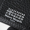 メゾン マルジェラ 4ステッチ 四つタグ レザー 三つ折り財布 コンパクトウォレット ブラック