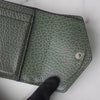 メゾン マルジェラ 4ステッチ 四つタグ レザー 三つ折り財布 コンパクトウォレット グリーン
