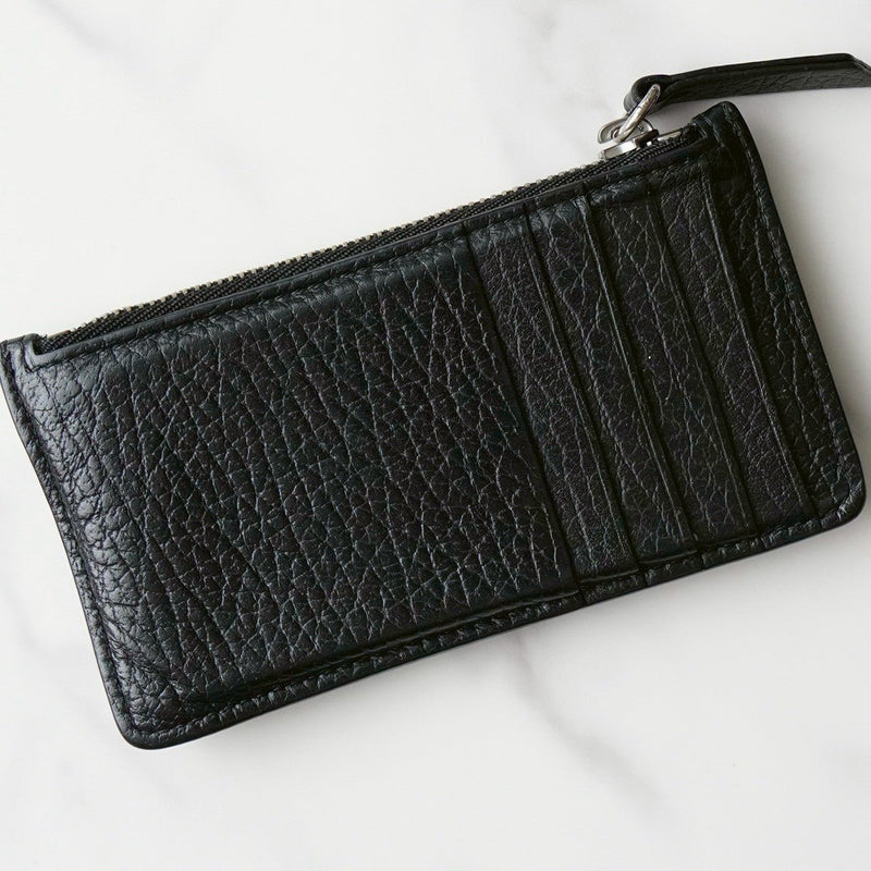 メゾンマルジェラ 四つタグ 4ステッチ フラグメントーケース カードケース コインケース ブラック - NEWSED