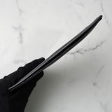メゾン マルジェラ 4ステッチ 四つタグ レザー 二つ折り財布 長財布 グレー - NEWSED