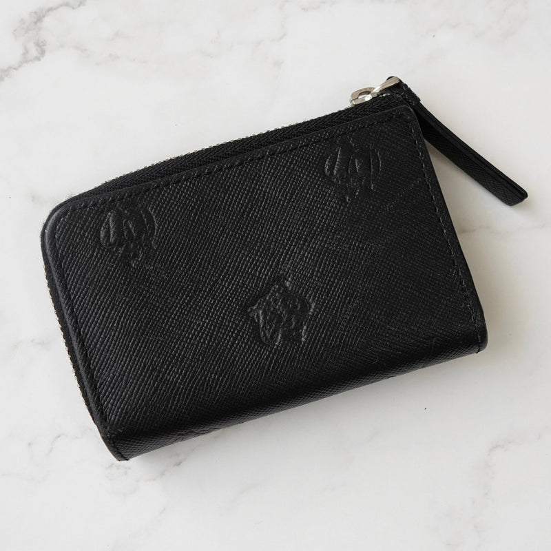 ポールスミス ポールドローイング 4連 キーケース コインケース ブラック - NEWSED